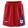 Custom Skirt/Skort Red & Blue